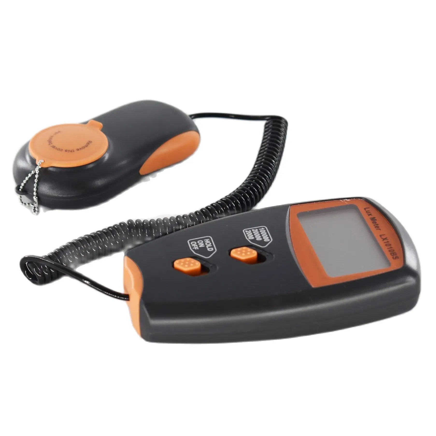 เครื่องวัดลักซ์แบบดิจิตอล LX1010BS ไฟหน้าจอ LCD 1 ~ 100,000Lux luxmeter
