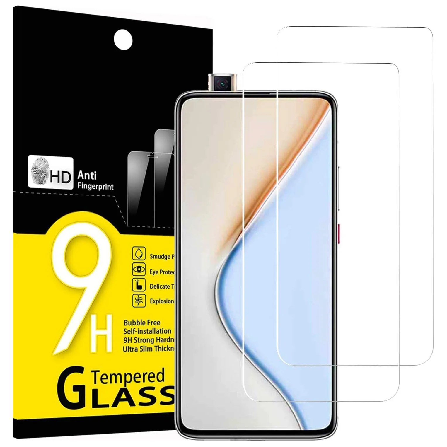 

3pcs Tempered Glass Screen Protectors For Xiaomi Redmi K30/K30 Pro/K30S/K30i 5G/K30 Ultra/K30 Pro Zoom/K30 5G Racing Glass Film