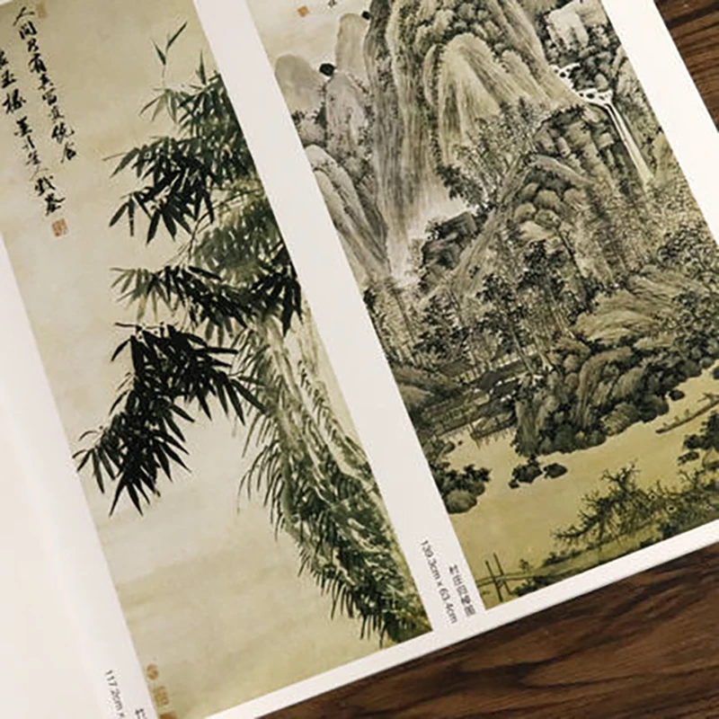 Wu Li Pintura Chinesa Tradicional Livro, Shan Shui, Desenho Habilidade Tutorial