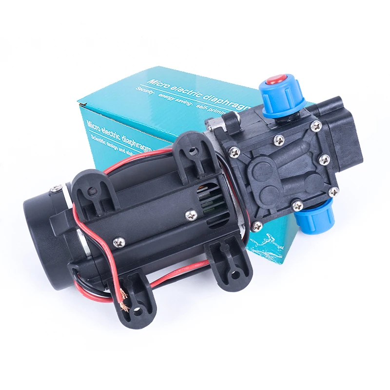 

3210H2B-24-100FS Самовсасывающий электрический мембранный насос Водяной насос низкого давления с высоким расходом для орошения и сельскохозяйственной уборки