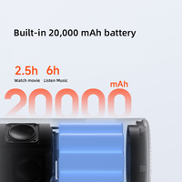2025 XGIMI Play 6 1080P Projector Portable 600 CVIA Lumens Cinema Integrated Hidden Stand Rechargeable Smart HD Home Theater
