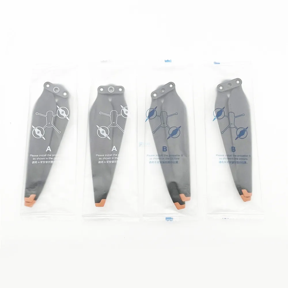 2 Pairs 95% New Original Propeller for DJI Mavic 3 / CINE /Pro Longer quieter flight Quick-Release Blade without Package