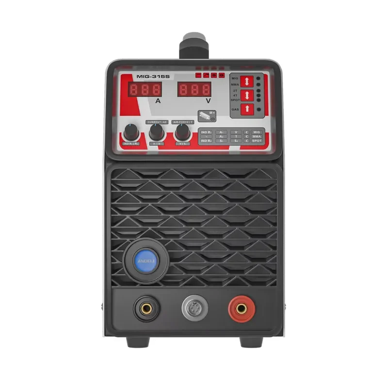 ANDELI MIG315S 220V/380V 315A 20KG Wire Gouge 2 in 1 for ALL Day 24 Hours Heavy Duty Industrial MIG Welding Machine