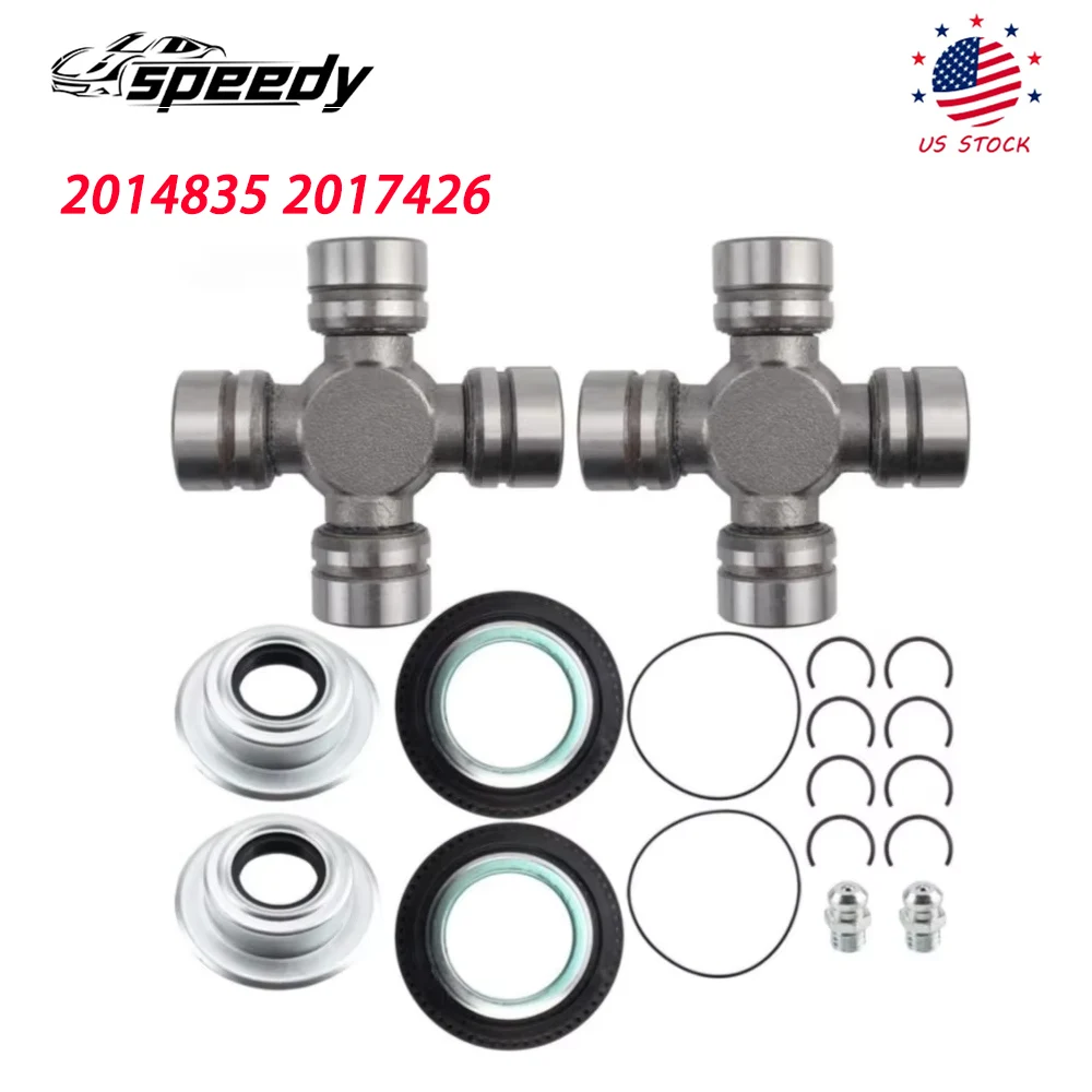 

2014835 2017426 Комплект герметичных U-образных шарниров переднего моста 4x4 для Ford F250 F350 Super Duty 2005-2014 годов 54983 53217 2023068
