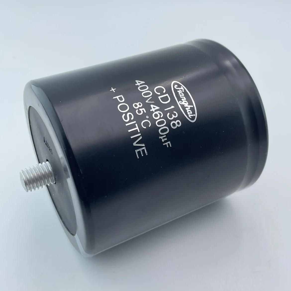 Original, genuine jianghai cd138 400v4600uf aluminum electrolytic capacitor, original box, original