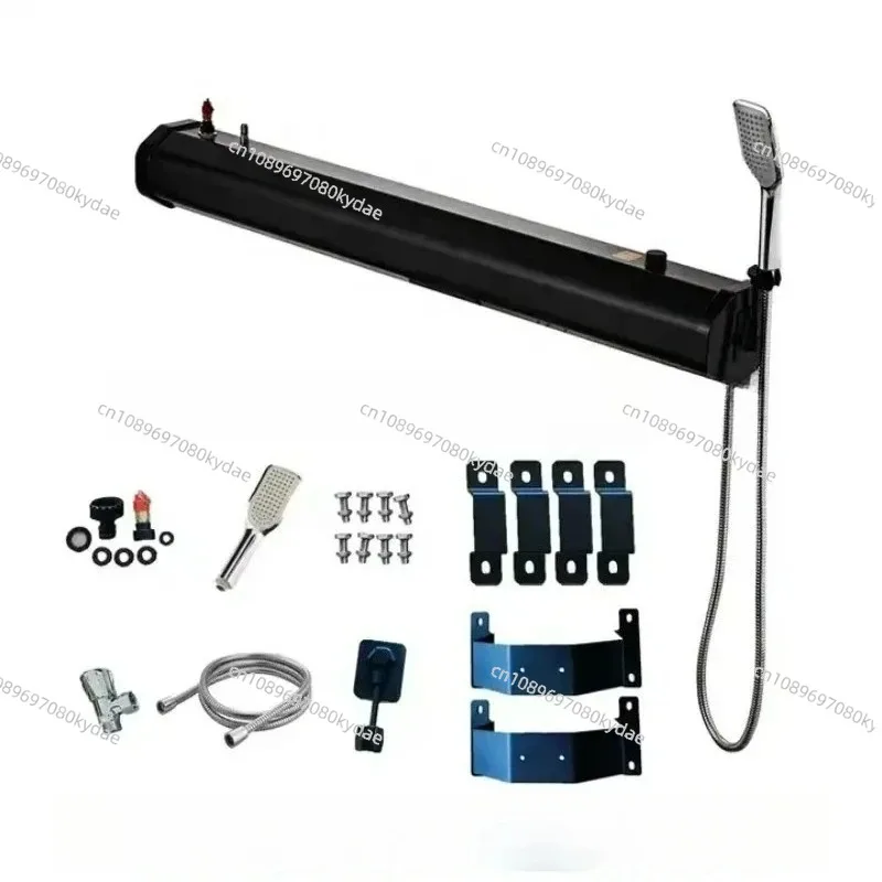 

30-литровый водонапорный бак на крышу автомобиля для душа, солнечной батареи, автопутешествий и кемпинга.