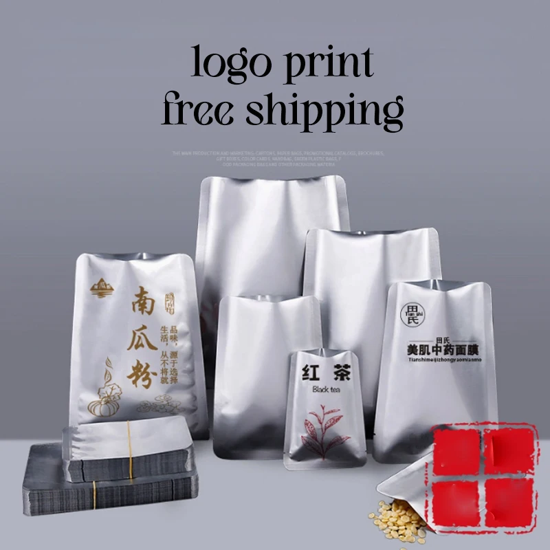 

Food Grade Disposable Vacuum Bags For Food Products Candy Flour Nut Pasta Dispenser Vacuum Bag Custom Printing