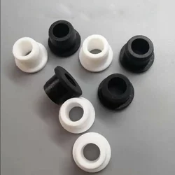 Hole Plug 5mm to 28mm Round Hollow Silicone Rubber Grommet Wire Cable Wiring Protect Bushes O-rings Sealed Gasket