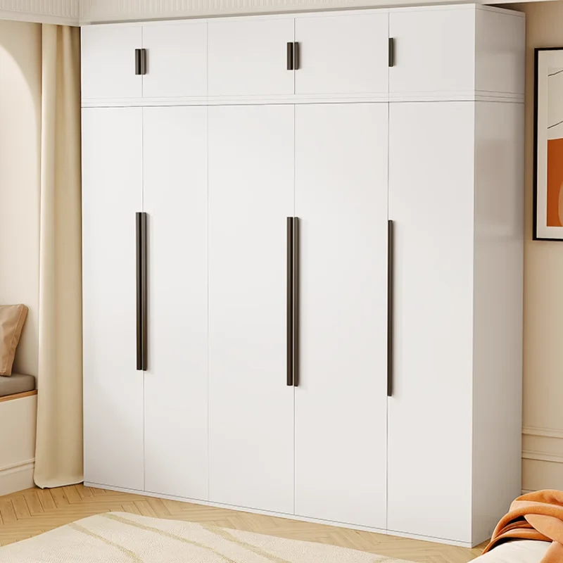 Factory Supply Modern Bedroom Wardrobe Metal Storage Cabinet for Clothes Balcony Lockers Storage Wardrobe Cabinetspromote sales