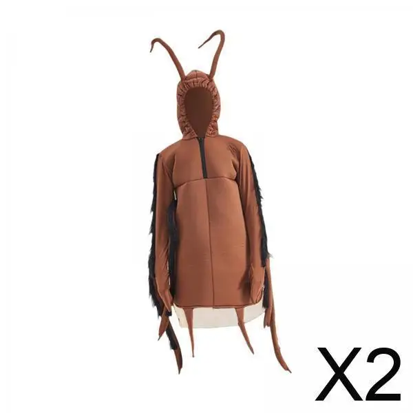 

Cockroach Costume Kids Polyester Fancy Dress Up Clothing for Party Festival Stage Performance