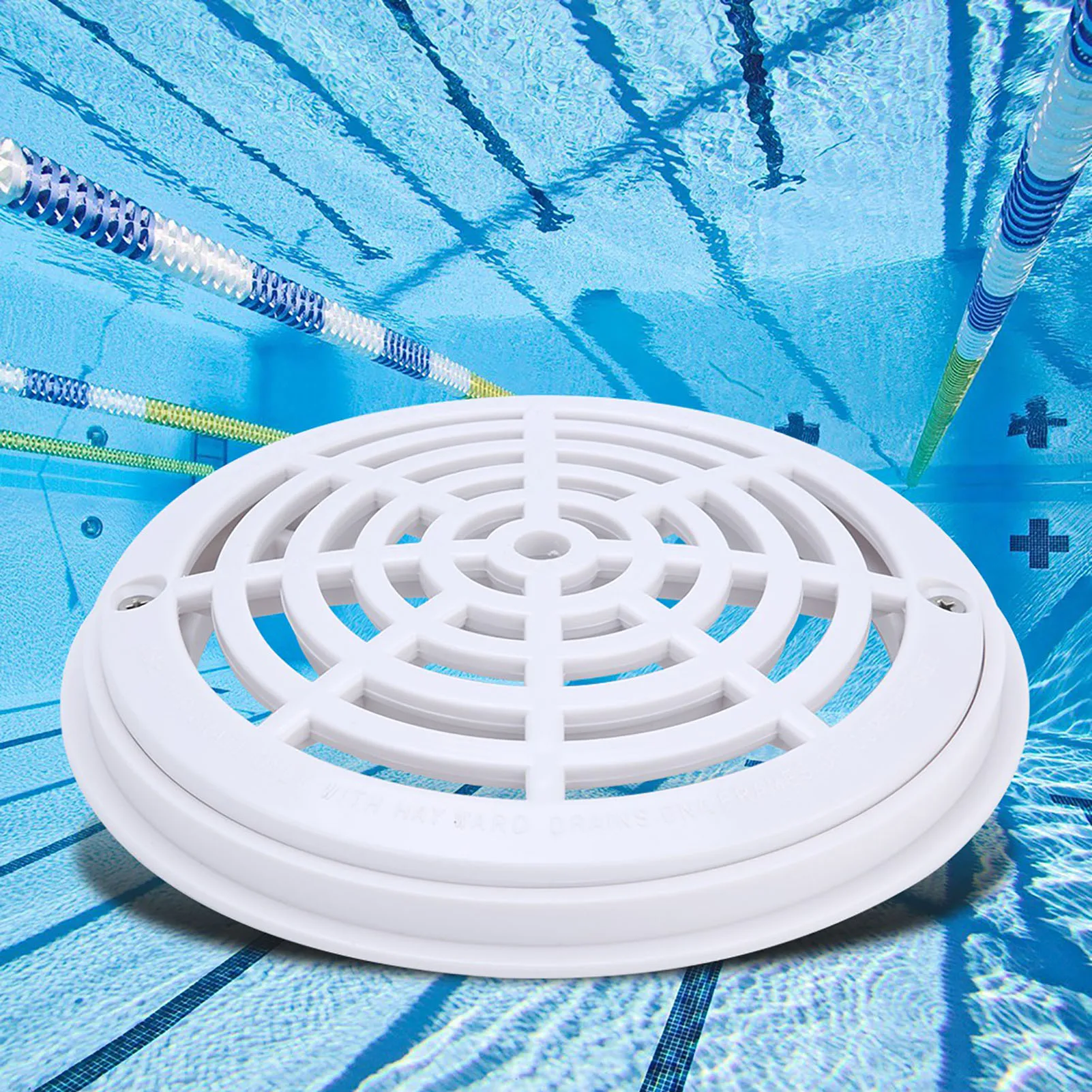 1Pc Round Main Drain Cover for Swimming Pool Replacement Pipe Fittings