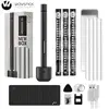 Wowstick 1F+ Pro 64 In 1 전기 스크루드라이버 드라이버 무선 리튬 이온 충전 LED 조명 전원 스크루 드라이버 키트 1