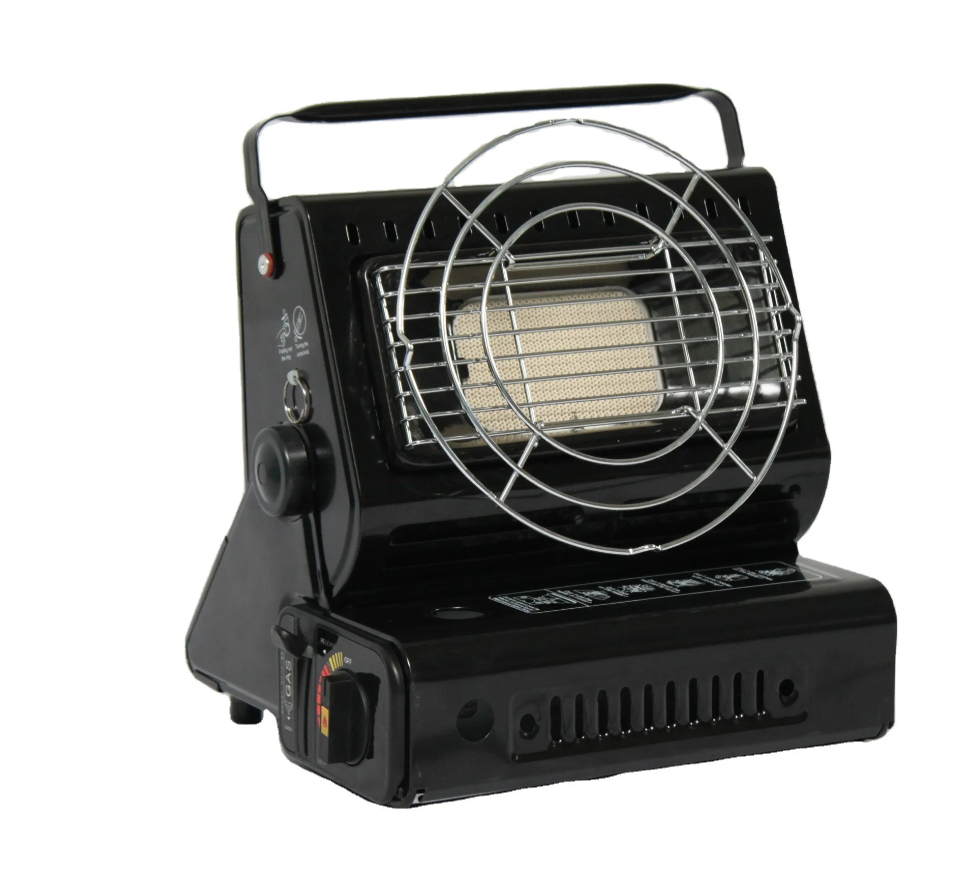 휴대용 미니 텐트 히터, 야외 난방 스토브, 이중 용도, 액화 가스, 휴대용 난방 스토브, 야외 장비, 하이킹 캠핑