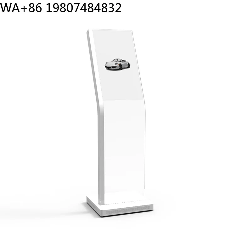 30 Inch Curved OLED Transparent Display, High Quality Inquiry Machine Screen for Advertising, AliExpress Hot Sale