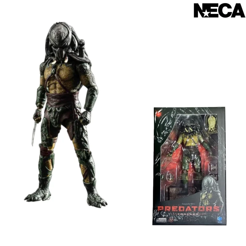 

Hiya Predator Tracker Action Figure 1/18 Scale 4.5 Inch Posable Delicate Mini Collectible Model For Movie Fans And Collectors
