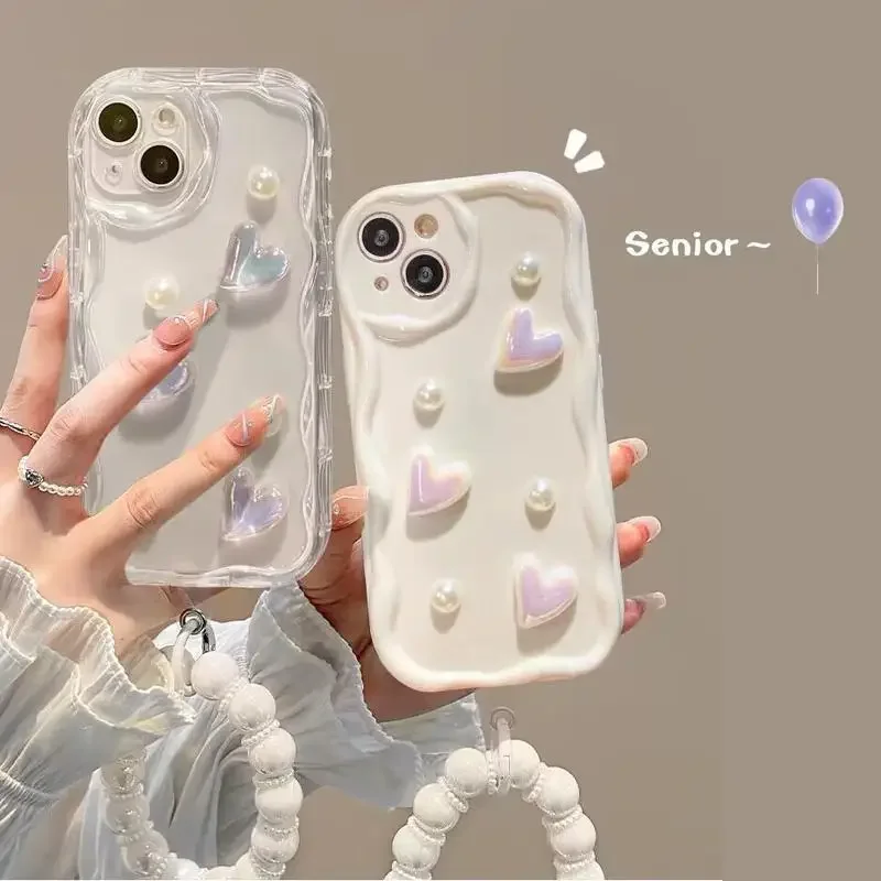 Chain Case For Samsung Galaxy S25 S24 Ultra Plus A55 A54 A05 A24 A33 A34 5G A16 A31 A32 A50 A51 A52 A53 A72 A15 A25 Phone Cover