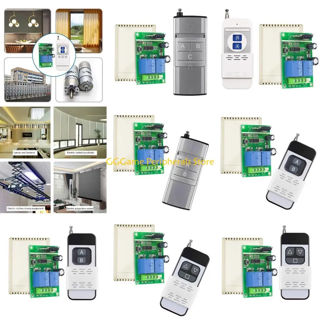 U55B التبديل العكسي للأمام عن بعد المتقدم لمشغلات الحركة الخطية تحميل 10 أمبير للأجهزة المختلفة #1