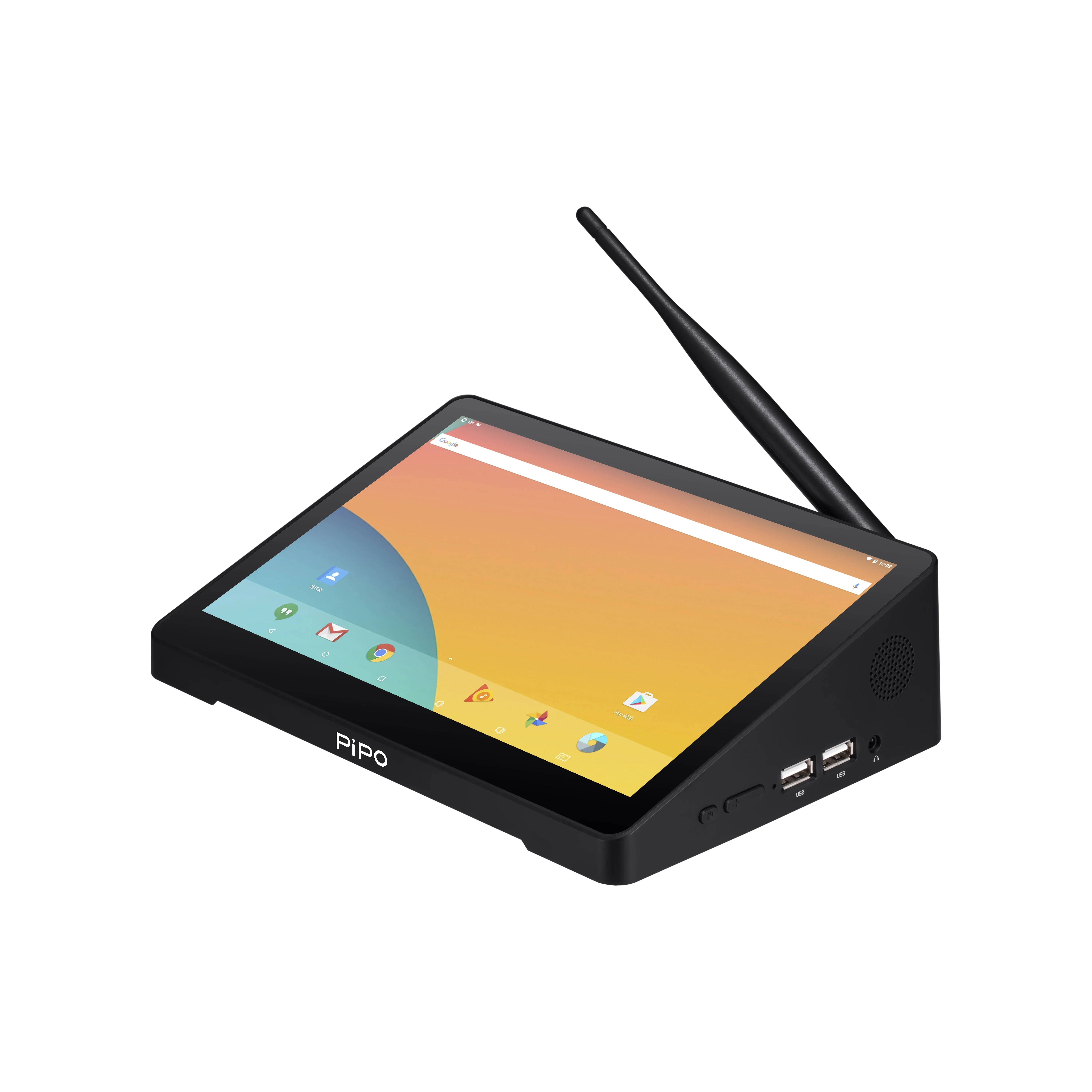 Pipo personalizado todo en uno quiosco interactivo panel de pantalla táctil capacitiva plana monitores de pantalla táctil android