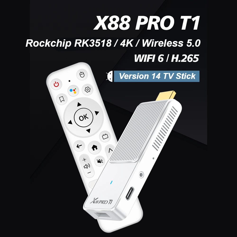 X88 T1 Tv Stick And…