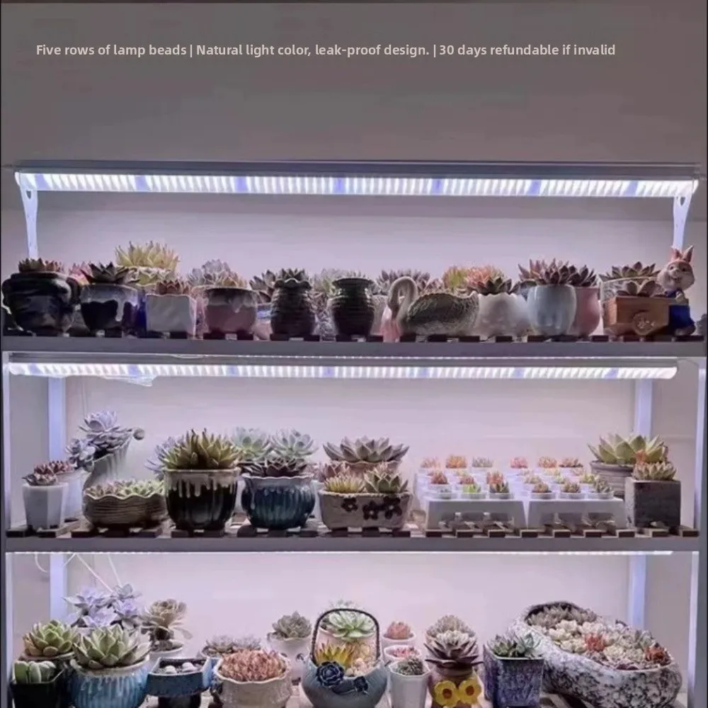 ไฟเติบโตของพืชแบบเต็มสเปกตรัม LED สีแดงสีน้ำเงินสำหรับผัก ดอกไม้ ต้นกล้า ระบบไฮโดรโปนิกส์ แสงเสริม