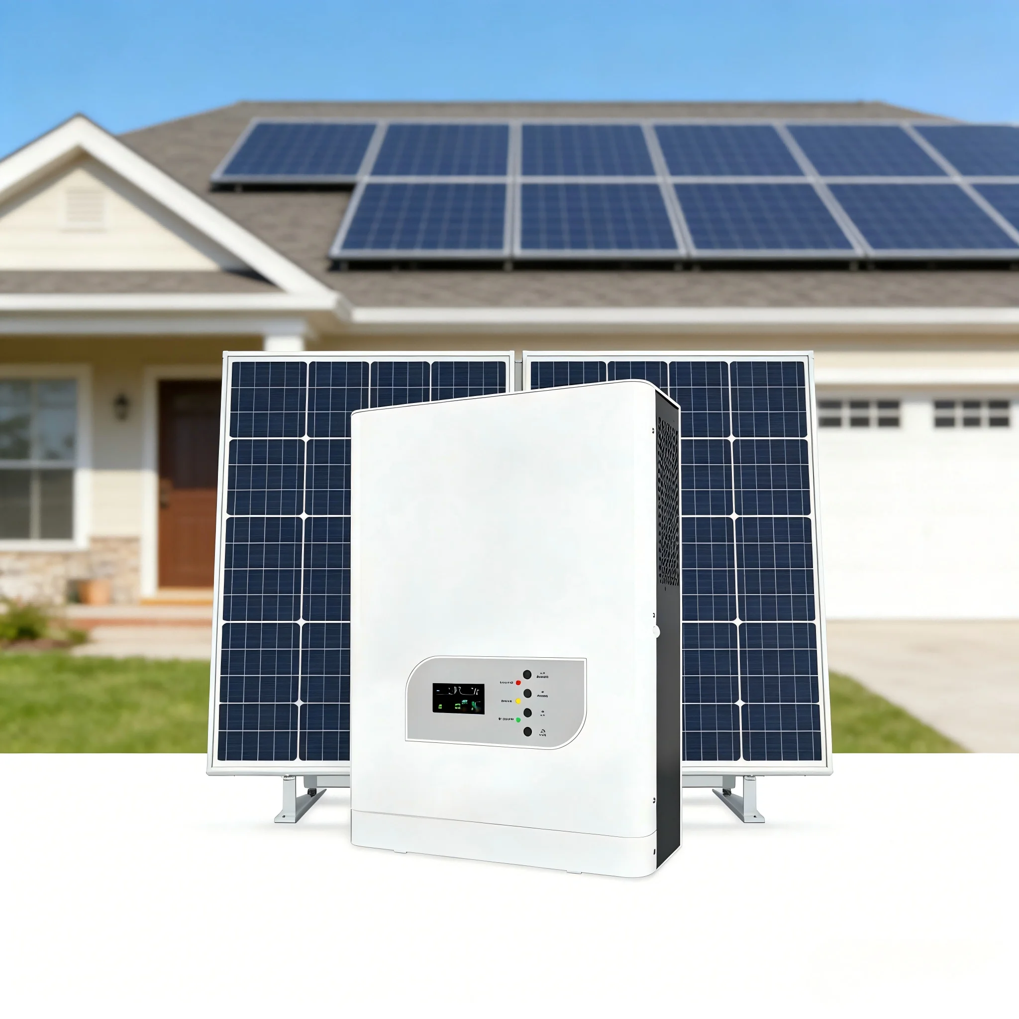 Integrated Solar Storage and Charging Home Solar Lithium Battery Energy Storage System 10kWh