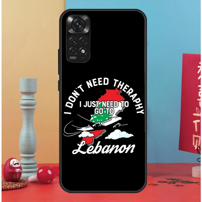 lebanese lebanon flag Phone Case For Xiaomi Redmi Note 11 10 9 Pro Note 10A 10C 10S 9S 8T 9A 9T 9C 7 Soft Cover