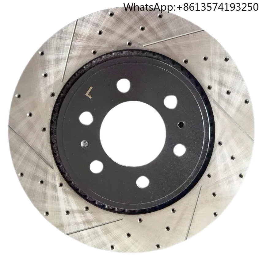 

For Brake Parts Car Brake Rotors 7L1Z-1125-A 350mm Front Brake Disc for Ford for LINCOLN