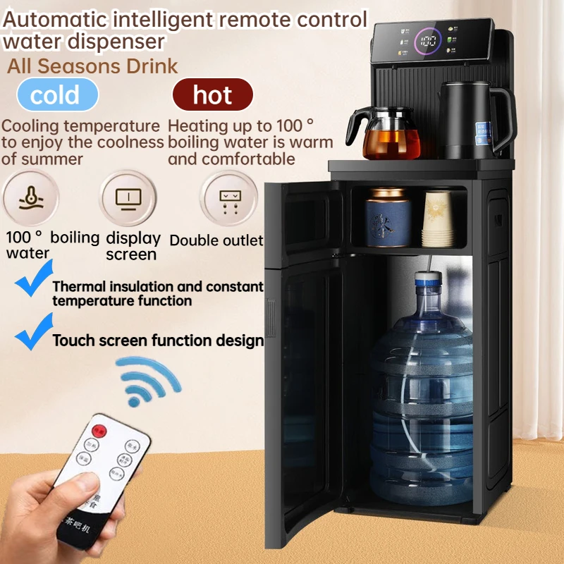 

Durable high-end fully automatic dual-purpose vertical water dispenser with touch screen design,used for home,office,school use