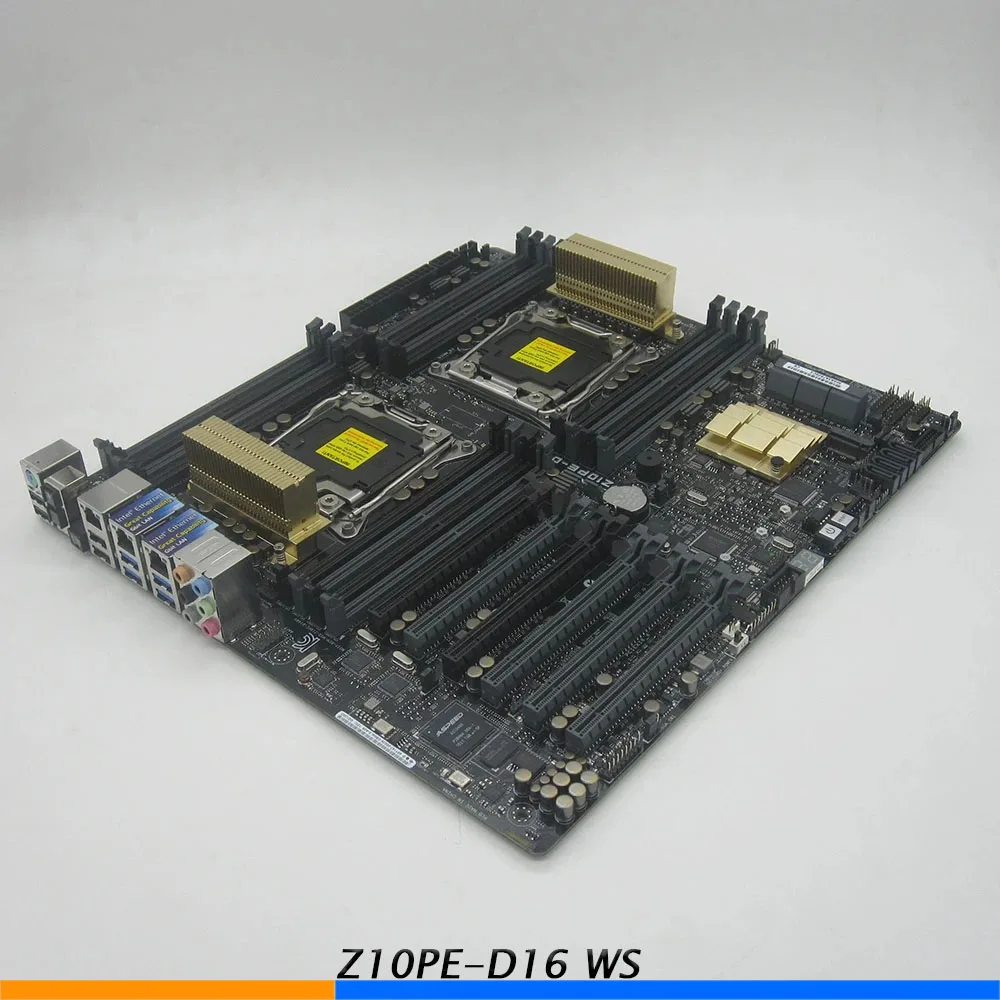 

Workstation Motherboard For Asus Z10PE-D16 WS C610 X99 LGA2011-3 16*DDR4 IPMI 2.0 100% Testing Before Shipment