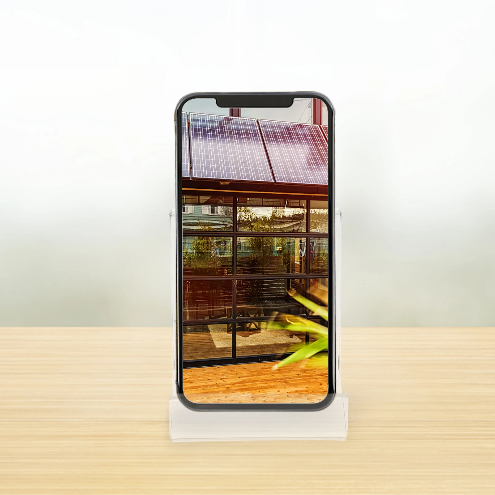 

6pcs Mobile Phone Display Stand Transparent Acrylic Bracket 3mm Mini Multifunctional Headset ganizer Portable Small Appliance