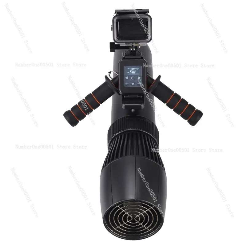 Underwater Scooter Handle Ergonomic Non Slip Grip Diving Accessory