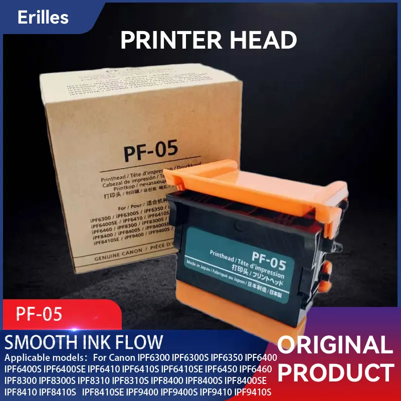 PF05 Printhead PF-05 Print Head Fit for Canon For Canon IPF6300 IPF6300S IPF6350 IPF6400 Printer Head IPF6400SE IPF6410 IPF6410S