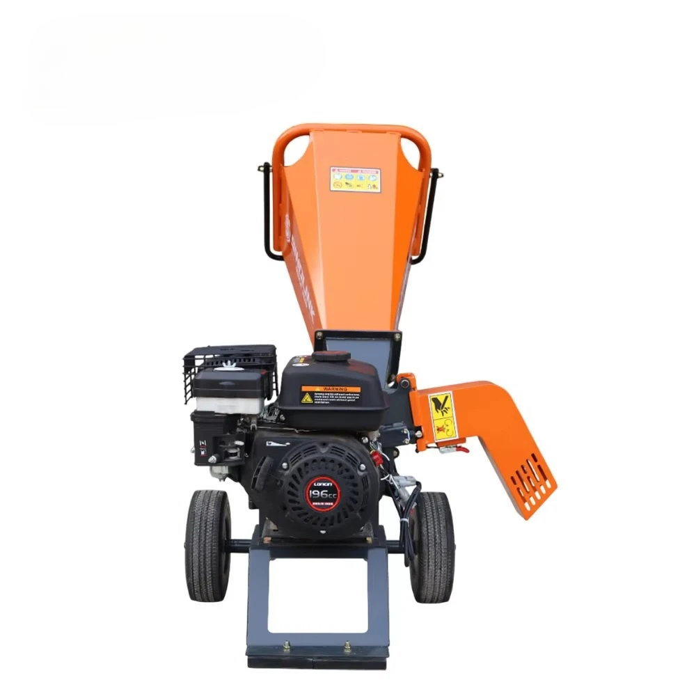 

Customized Mini Wood Chipper and Wood Processor Is Suitable for Use in Gardens and Small-scale Farming Forestry Machinery
