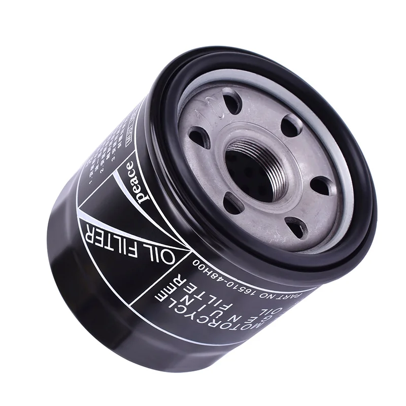 Universal Motor Oil Filter For Suzuki Hayabusa Hayate Inazuma Katana Kizashi LFS706 GSXS125 GSXS750 TU250X TL1000R UK110