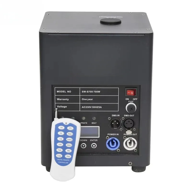 SW-S700 Cold Spark Machine Electronic Smoke Fountain Machine