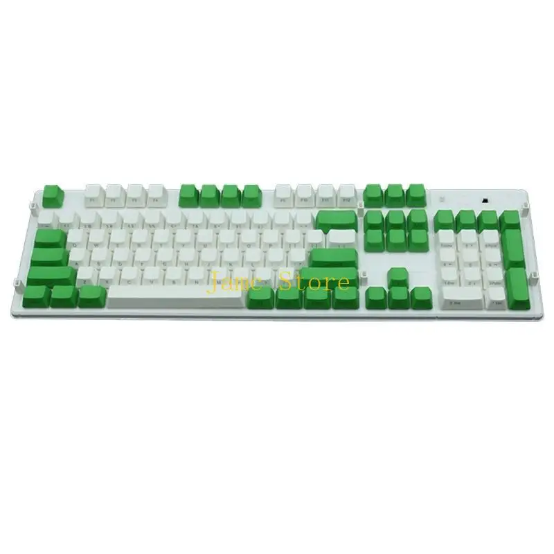 LX0B PBT Laser-Engraved Keycap Colour Matching Sublimation Mechanical Keyboard Keycap