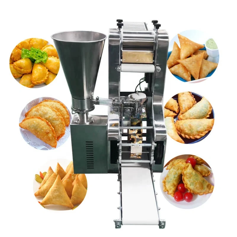 

Automatic Big Mini Maquina Hacer De Pierogi Pelmeni Ravioli Samosa Spring Roll Dumpling Empanada Maker Fold Making Machine Price