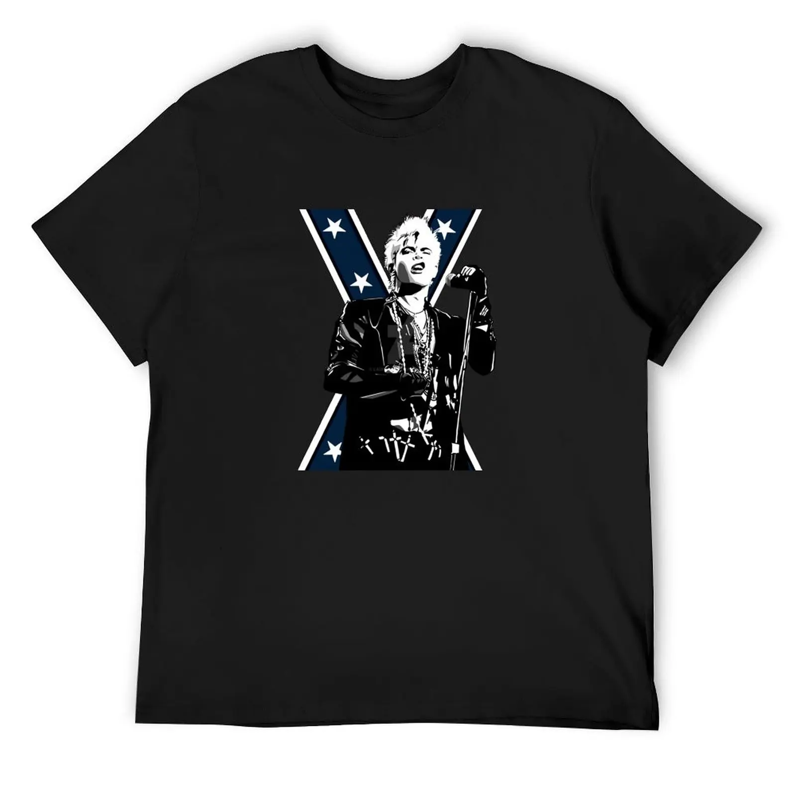 

Billy Idol T-Shirt boys whites summer clothes custom t shirt men clothes