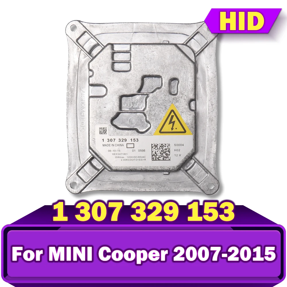 

1 307 329 153 1307329153 Модуль ксенонового балласта HID D1R D1S 35 Вт для MINI Cooper 2007 2008 2009 2010 2011 2012 2013 2014 2015