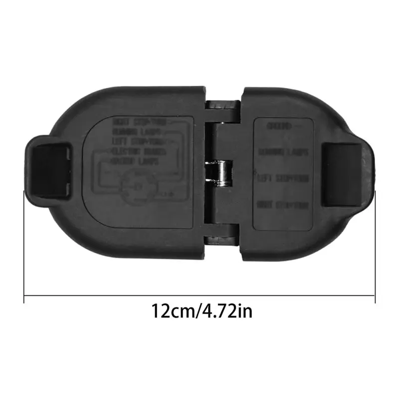 

Wiring Harness Connector 9U5Z14489MAA 9U5Z-14489-MAA Forford F150 2009-2020 Trailer Towing Connector