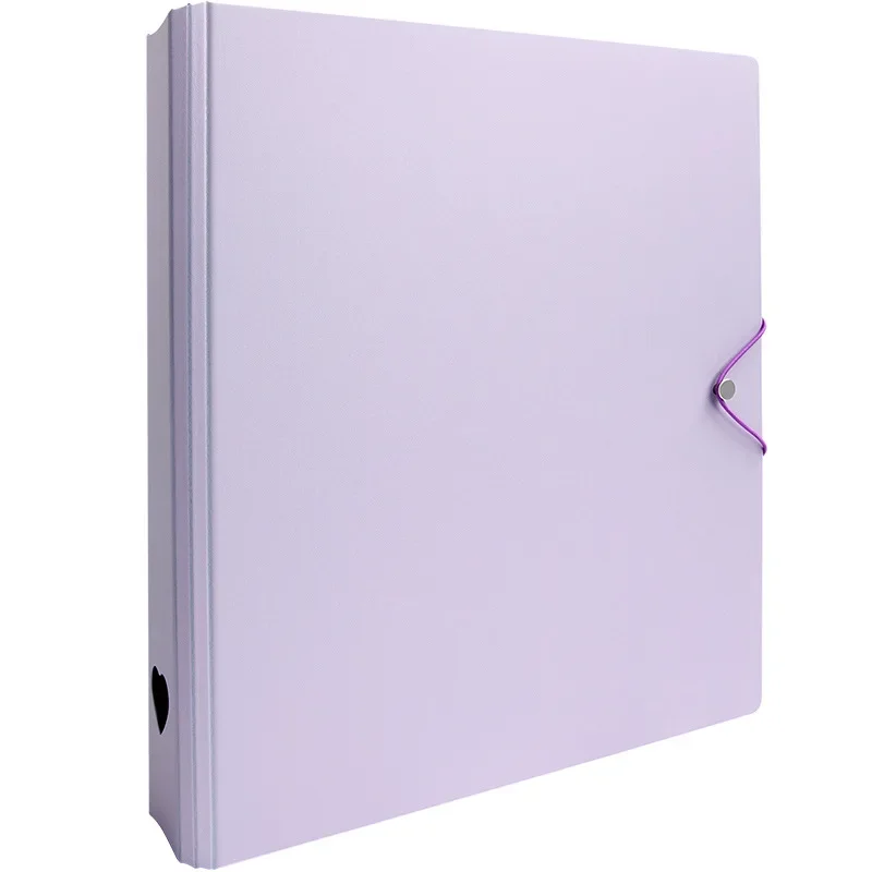 Large Capacity A4 Nine-Grid Photo Album 3-Inch Photo Storage and Collecting Binder for Small Cards Photocard Holder