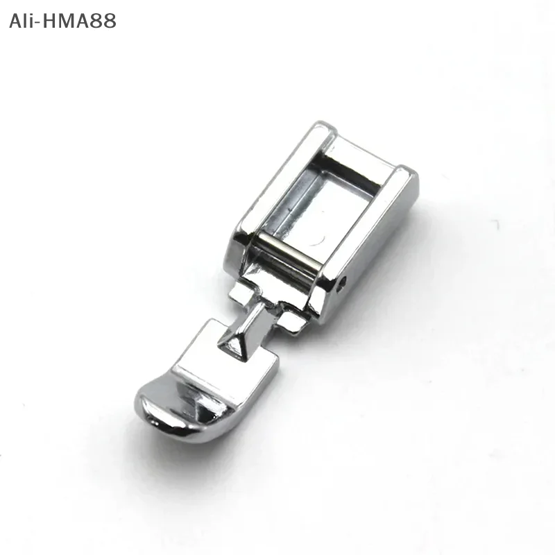 

HMA88-Zipper Sewing Machine Presser Foot Left Right Narrow Foot Compatible With Low Shank Snap On Sewing Accessories