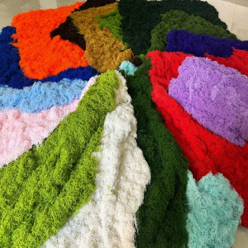 Aqumotic 1meter Artificial Turf Rug Color Lawn Indoor and Outdoor Grass Rug Synthetic Turf Mat Carpet Wedding Floor Mat