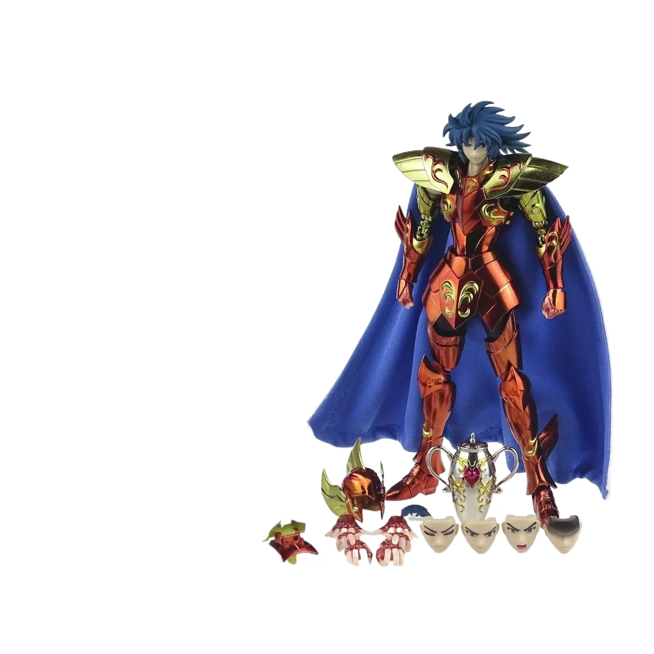 

In stock, Jimo MST Sea Dragon Sacred Clothes Sea Fighter Mythical Model exm Sea Dragon Garon Metal Element Belt Bonus