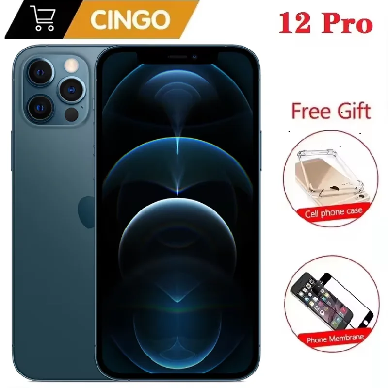 yZ[zApple iPhone 12 Pro 5G LTE 6.1C` 6GB&128/256GB iOSgѓdb iphone 12pro A14 Bionic 12MPgѓdb