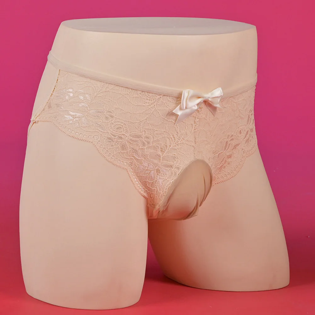 ملابس داخلية دانتيل للاستخدام الليلي، سراويل داخلية رفيعة للغاية قابلة للتنفس، مادة قابلة للتنفس، مادة مريحة، ملابس ليلية #4