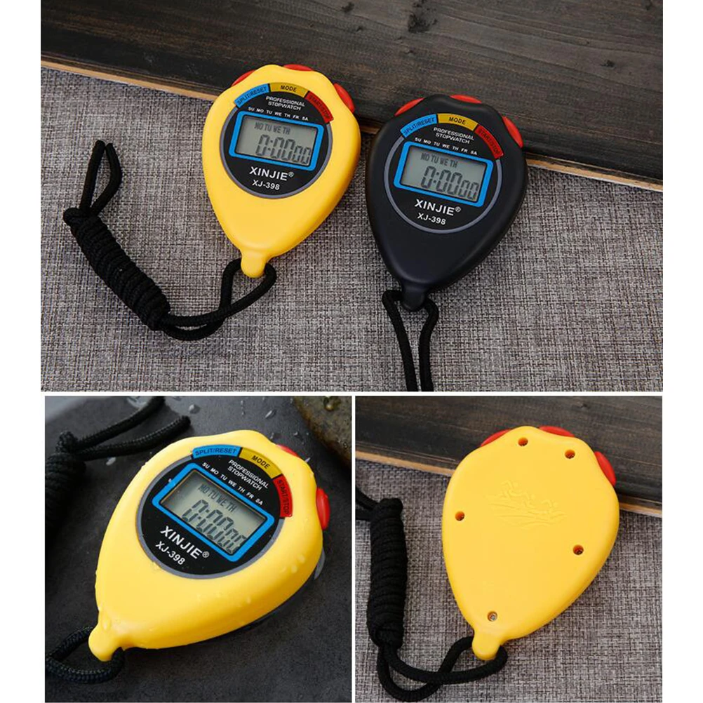 

Digital Stopwatch Timer for Sports Game Referee Lightweight Running Precision Measurement Fitness Shaping Athletics Meetings