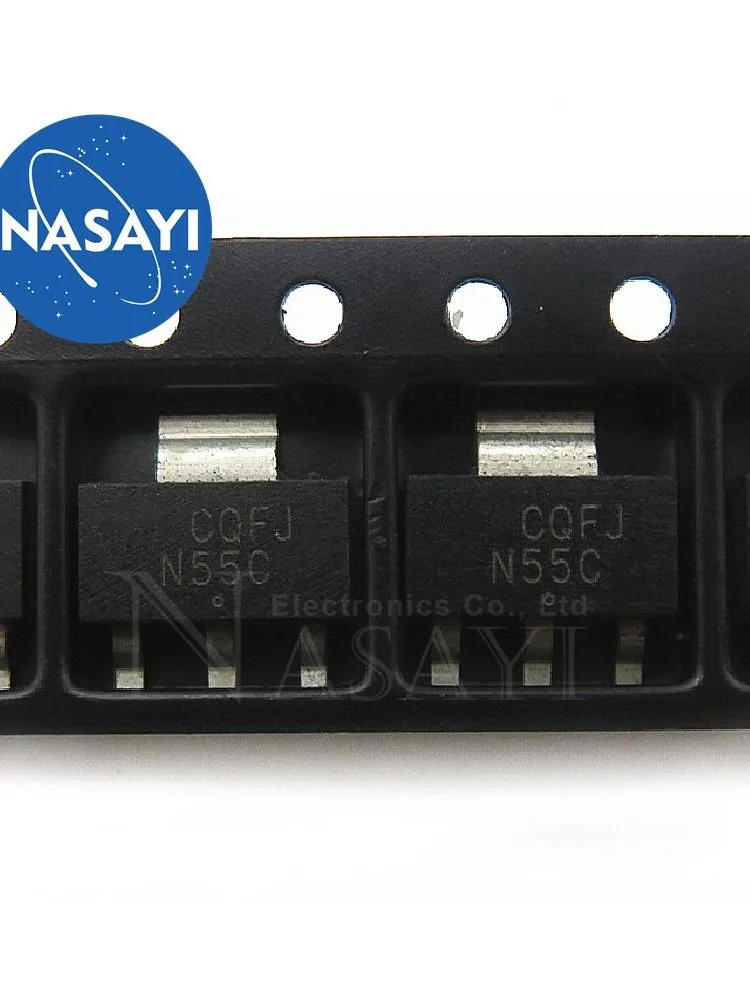 

Hot sales 1PCS NCP1055ST136T3G Silk screening:N55C SOT-223