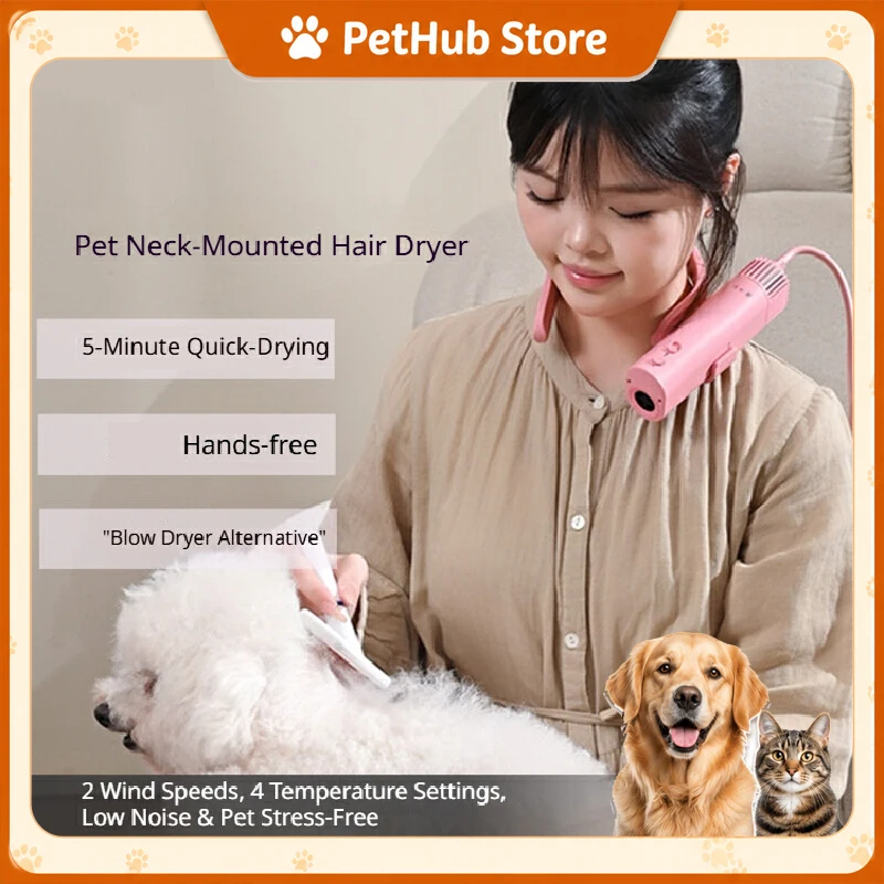 Renewable Energy Resources - LSQ-A3E Neck Hanging Anion Pet Grooming