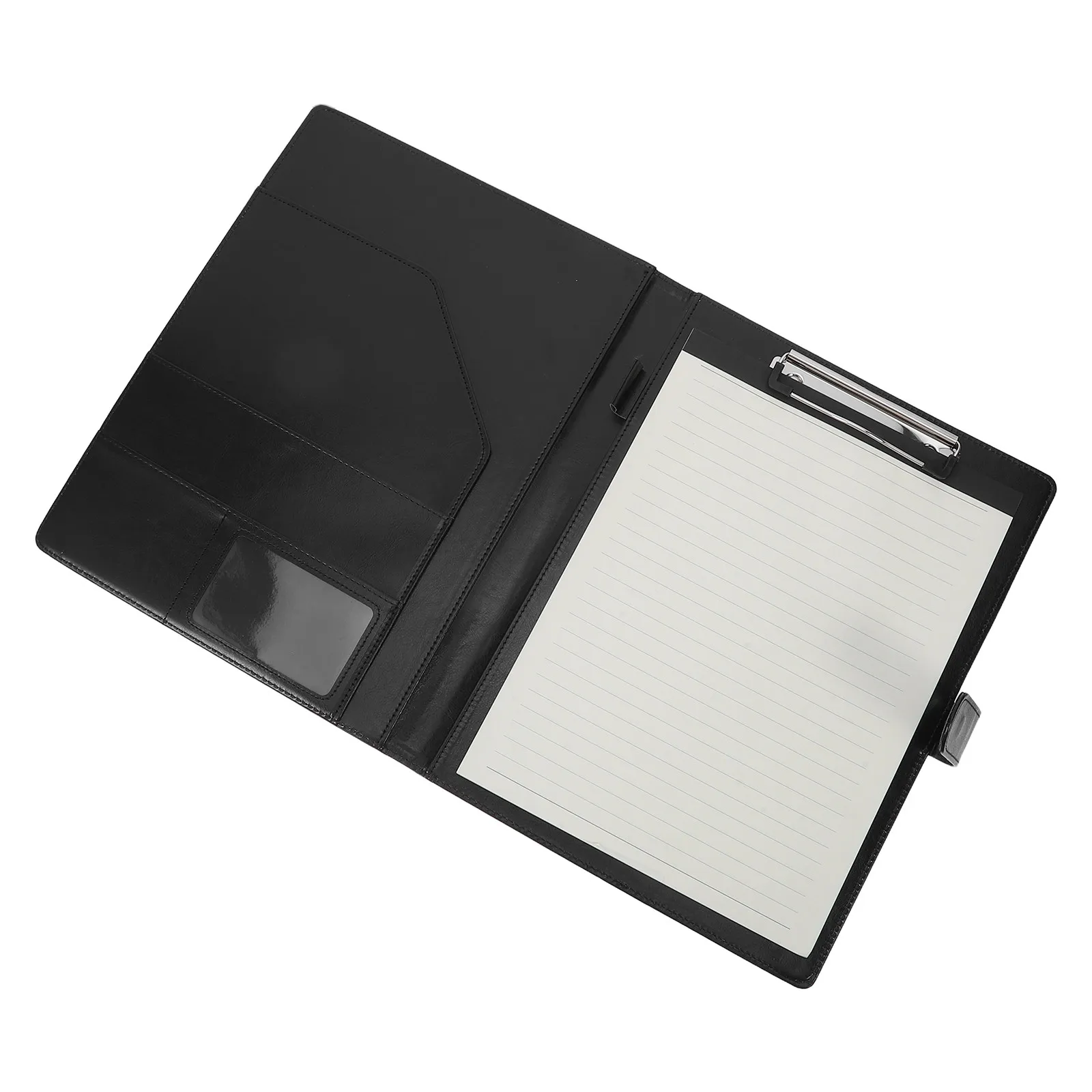 pu-professional-clipboard-folder-a4-size-legal-pad-holder-portfolio-writing-pad-organizer-document-holder